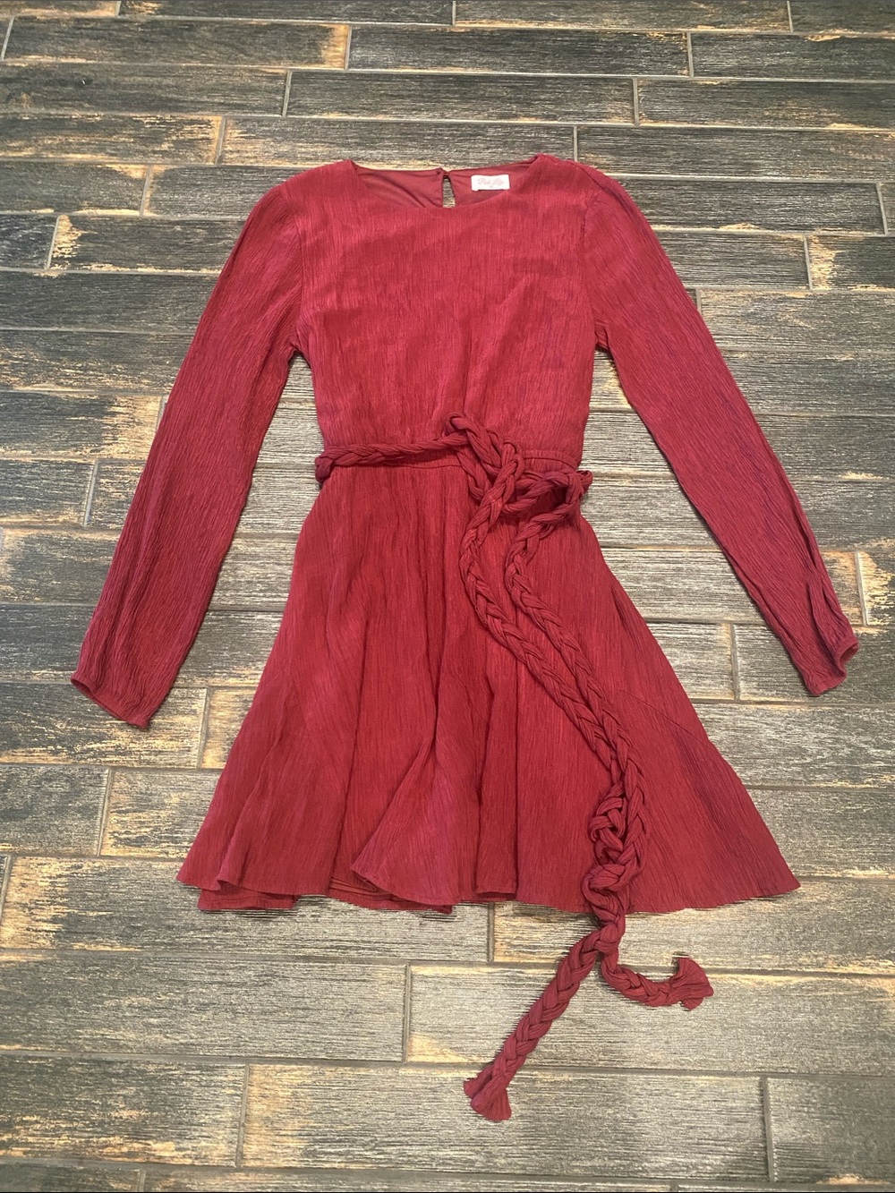 Pink Lily Dress